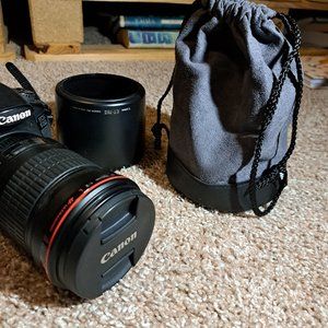 Canon EF 135mm f/2L USM lens